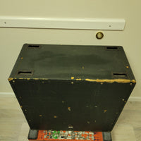 Marshall 1960b 4x12 Cabinet 1968 With Original Vintage Celestion G12M Greenback T1511 Speakers - Mahar's Vintage Guitars