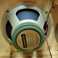 Marshall 1960b 4x12 Cabinet 1968 With Original Vintage Celestion G12M Greenback T1511 Speakers - Mahar's Vintage Guitars