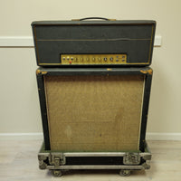 Marshall 1960b 4x12 Cabinet 1968 With Original Vintage Celestion G12M Greenback T1511 Speakers - Mahar's Vintage Guitars