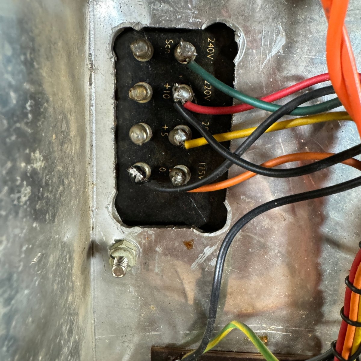 Marshall 1965 JTM 100 Plexi Super PA Model 1968 - Mahar's Vintage Guitars