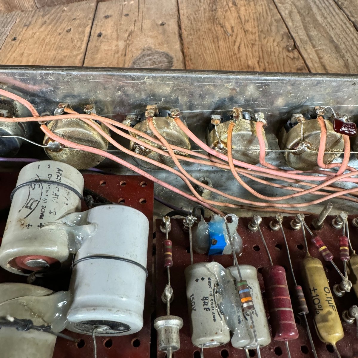 Marshall 1965 JTM 100 Plexi Super PA Model 1968 - Mahar's Vintage Guitars