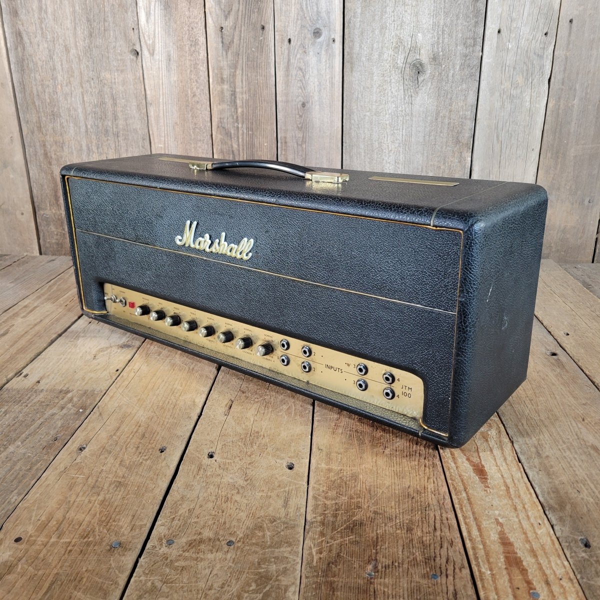 Marshall 1965 JTM 100 Plexi Super PA Model 1968 - Mahar's Vintage Guitars