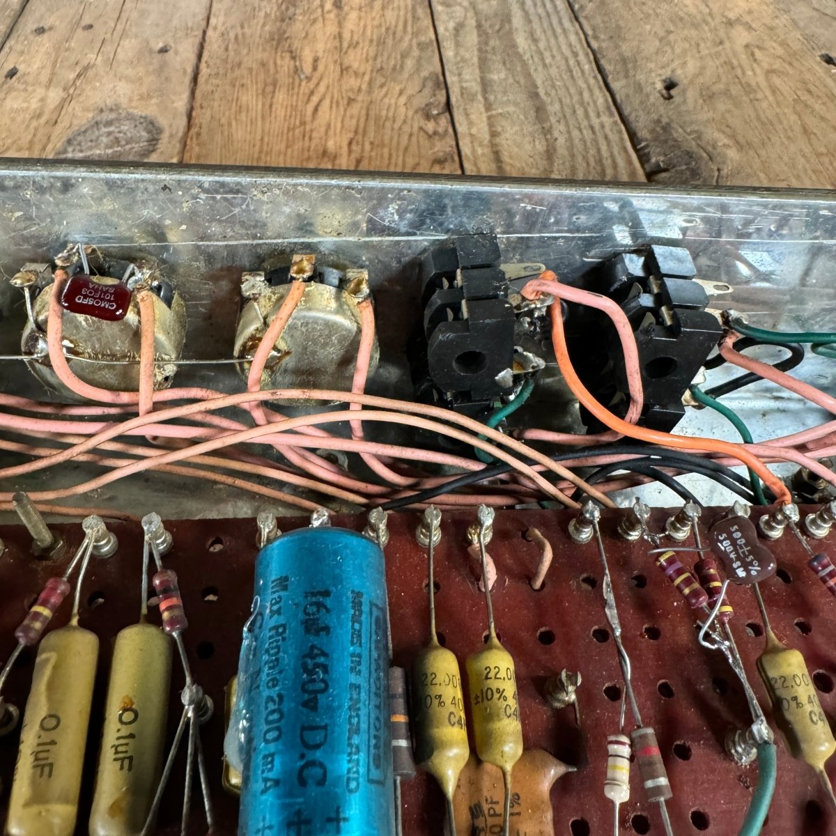 Marshall 1965 JTM 100 Plexi Super PA Model 1968 - Mahar's Vintage Guitars