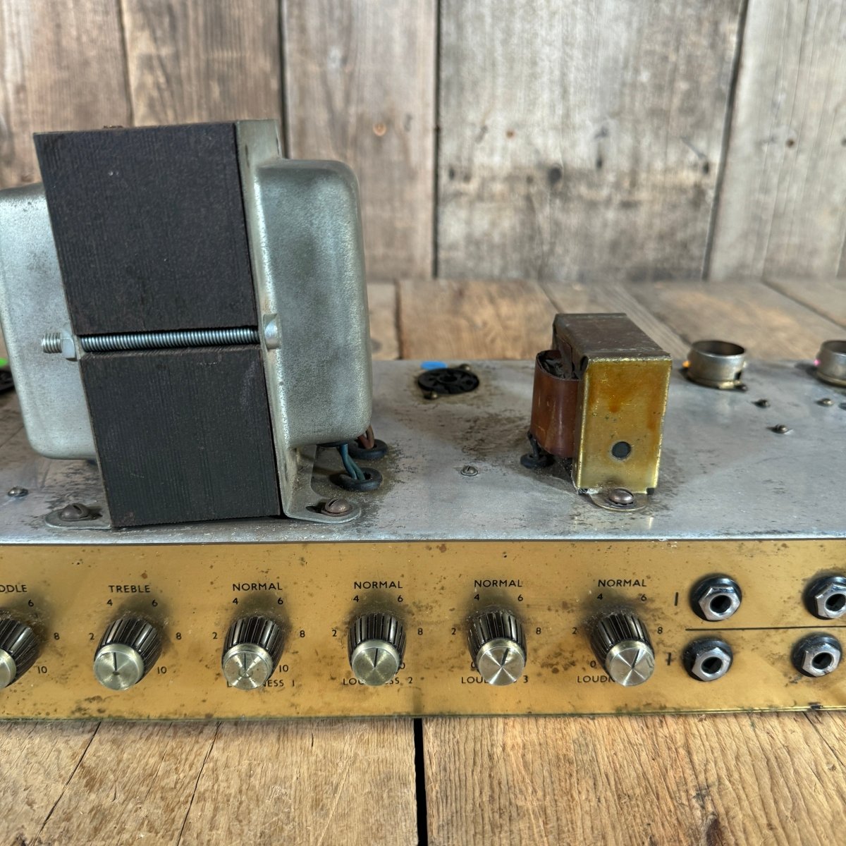 Marshall 1965 JTM 100 Plexi Super PA Model 1968 - Mahar's Vintage Guitars