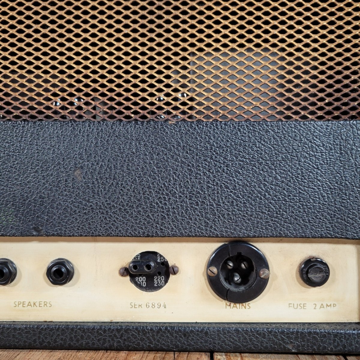 Marshall 1965 JTM 100 Plexi Super PA Model 1968 - Mahar's Vintage Guitars