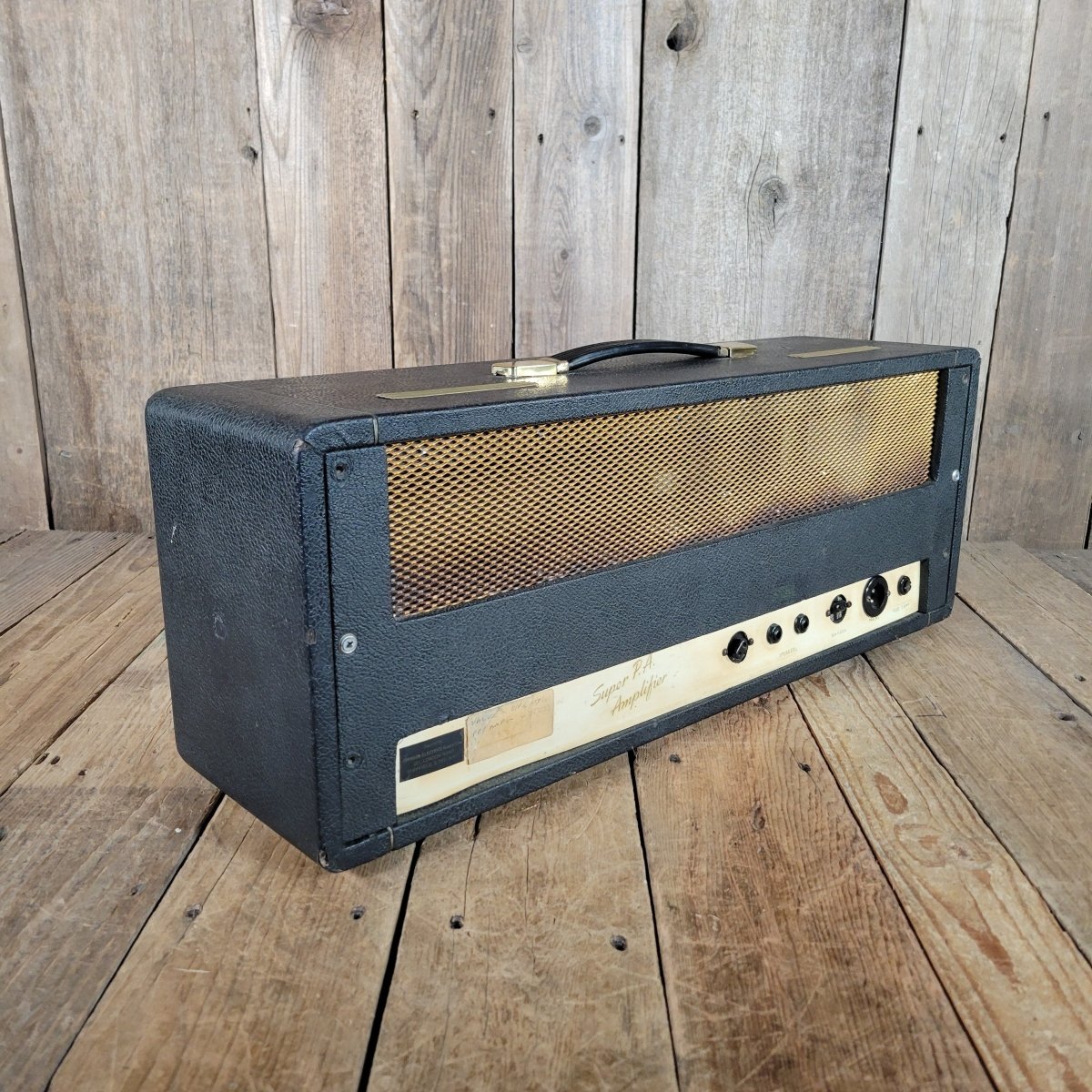 Marshall 1965 JTM 100 Plexi Super PA Model 1968 - Mahar's Vintage Guitars