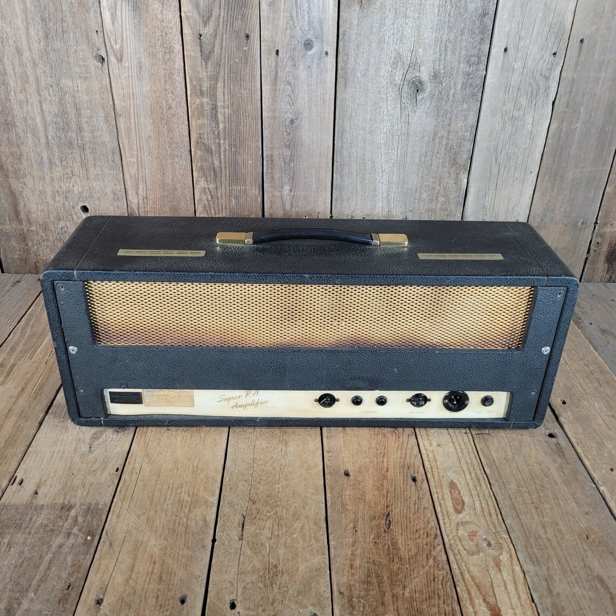 Marshall 1965 JTM 100 Plexi Super PA Model 1968 - Mahar's Vintage Guitars