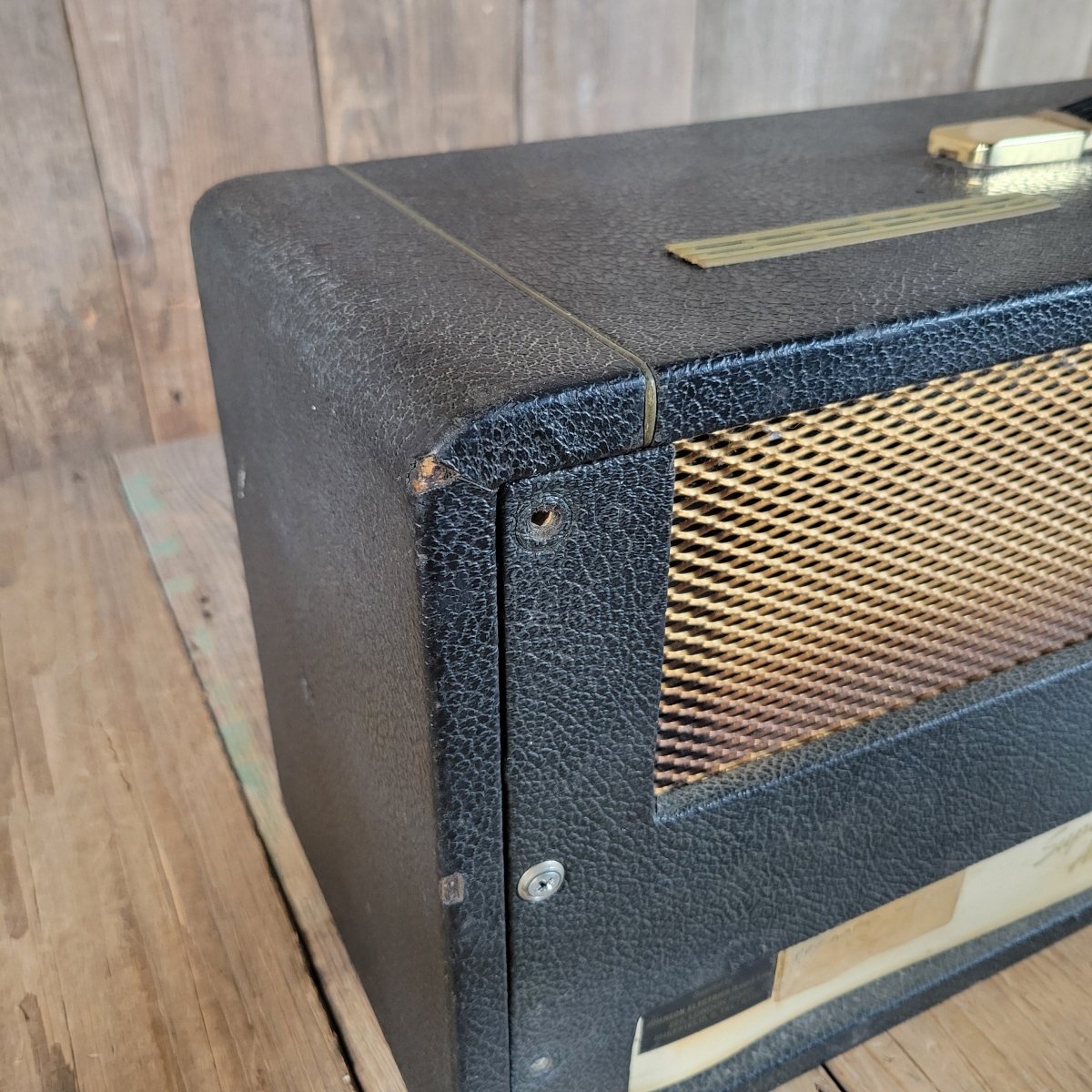 Marshall 1965 JTM 100 Plexi Super PA Model 1968 - Mahar's Vintage Guitars