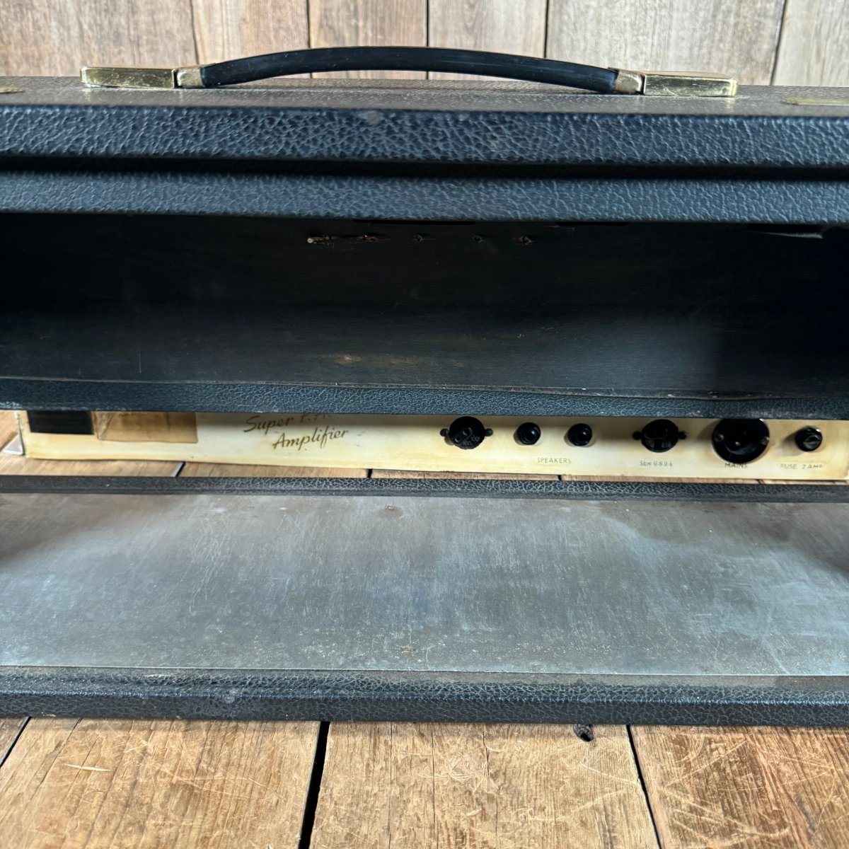 Marshall 1965 JTM 100 Plexi Super PA Model 1968 - Mahar's Vintage Guitars