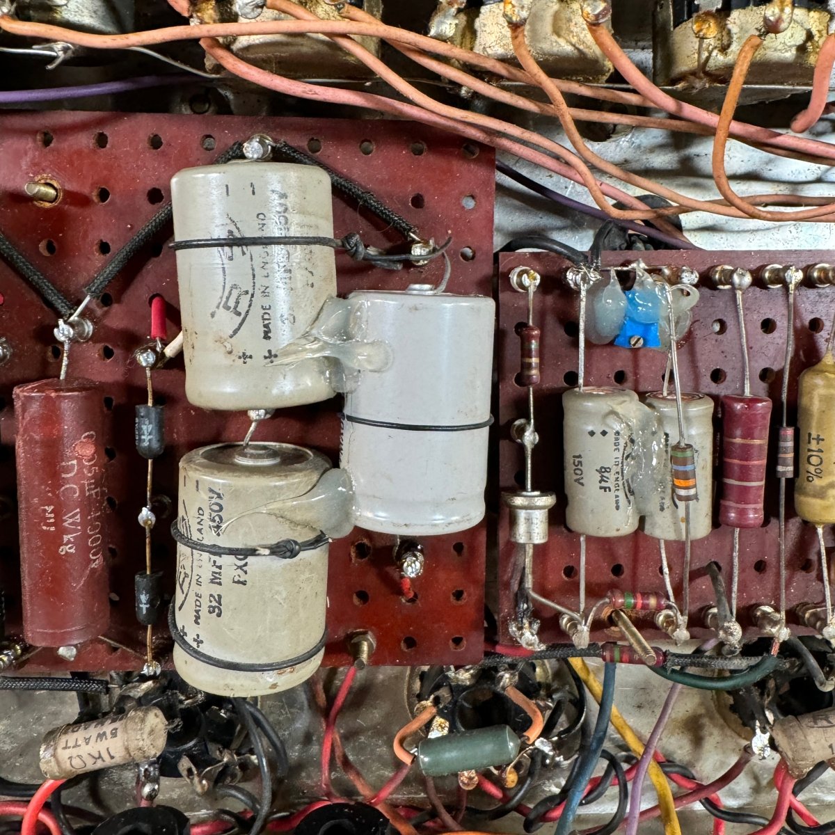 Marshall 1965 JTM 100 Plexi Super PA Model 1968 - Mahar's Vintage Guitars