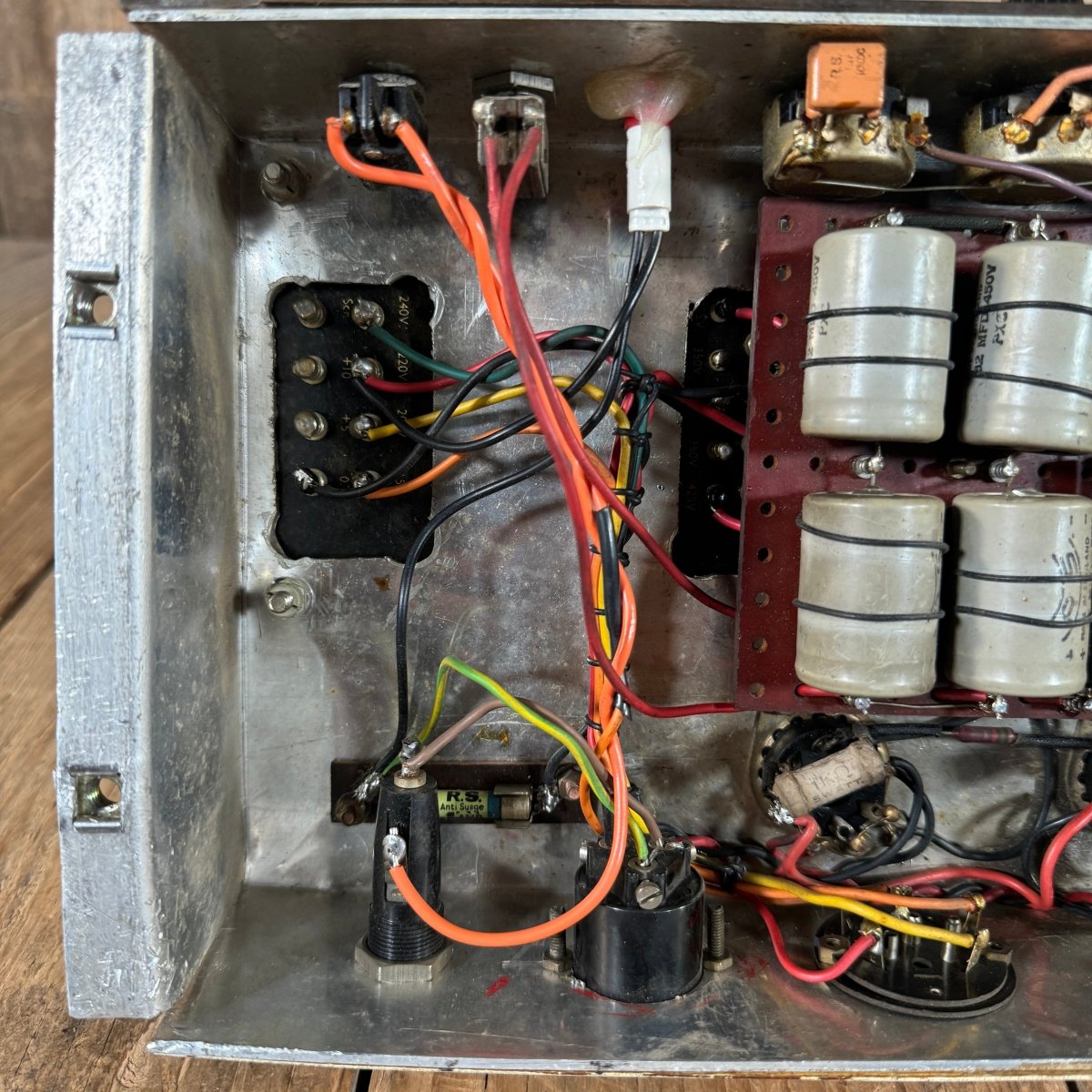 Marshall 1965 JTM 100 Plexi Super PA Model 1968 - Mahar's Vintage Guitars