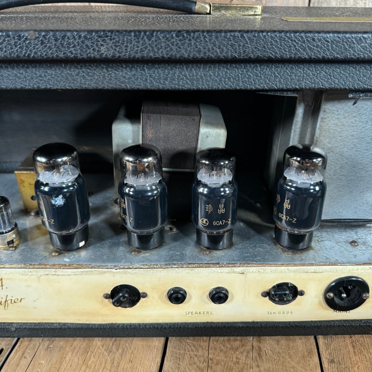 Marshall 1965 JTM 100 Plexi Super PA Model 1968 - Mahar's Vintage Guitars