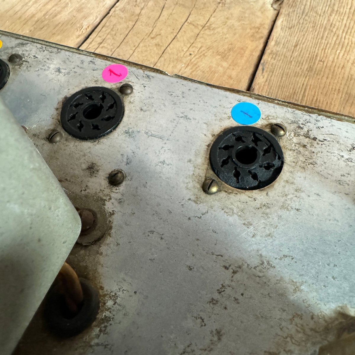 Marshall 1965 JTM 100 Plexi Super PA Model 1968 - Mahar's Vintage Guitars