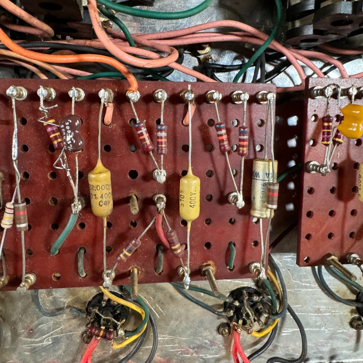 Marshall 1965 JTM 100 Plexi Super PA Model 1968 - Mahar's Vintage Guitars