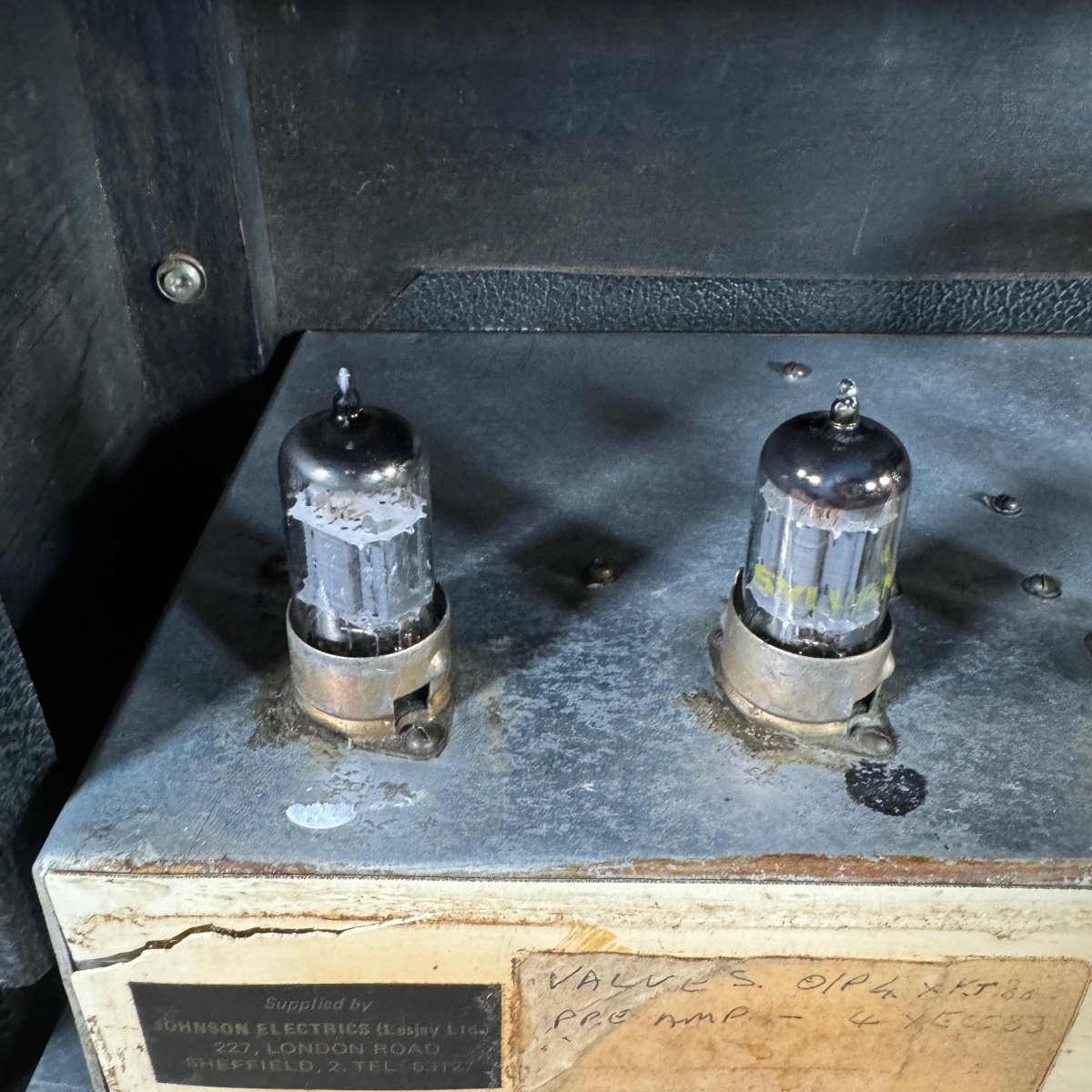 Marshall 1965 JTM 100 Plexi Super PA Model 1968 - Mahar's Vintage Guitars