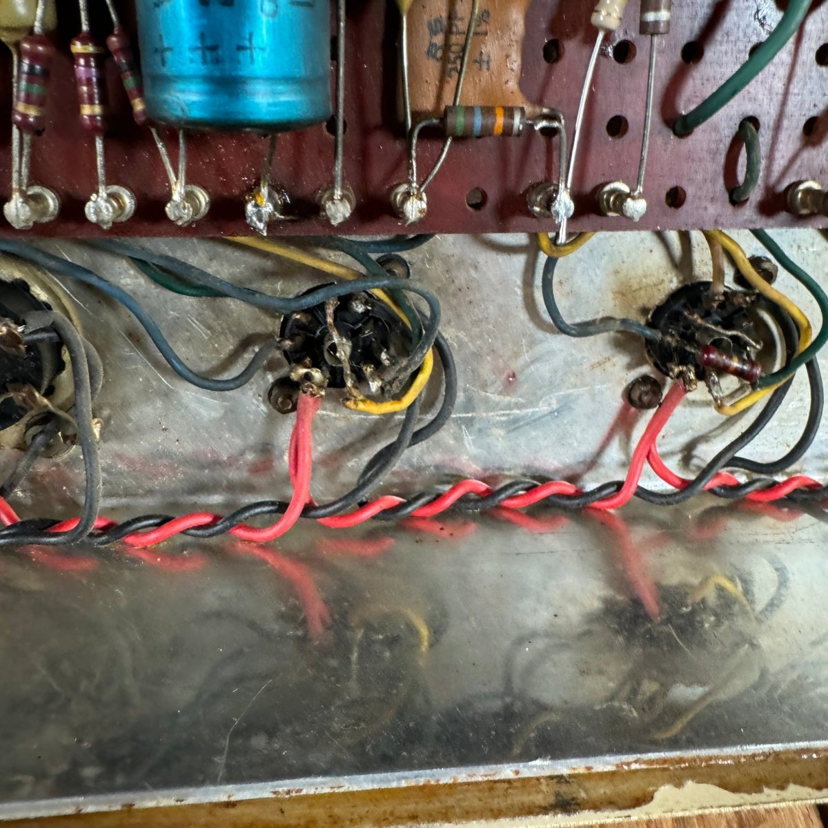 Marshall 1965 JTM 100 Plexi Super PA Model 1968 - Mahar's Vintage Guitars