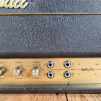 Marshall 1965 JTM 100 Plexi Super PA Model 1968 - Mahar's Vintage Guitars
