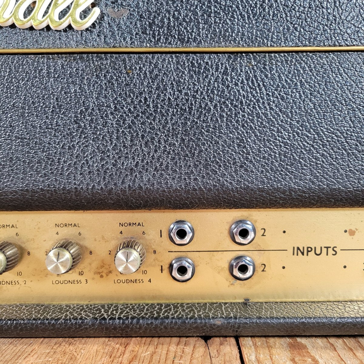 Marshall 1965 JTM 100 Plexi Super PA Model 1968 - Mahar's Vintage Guitars