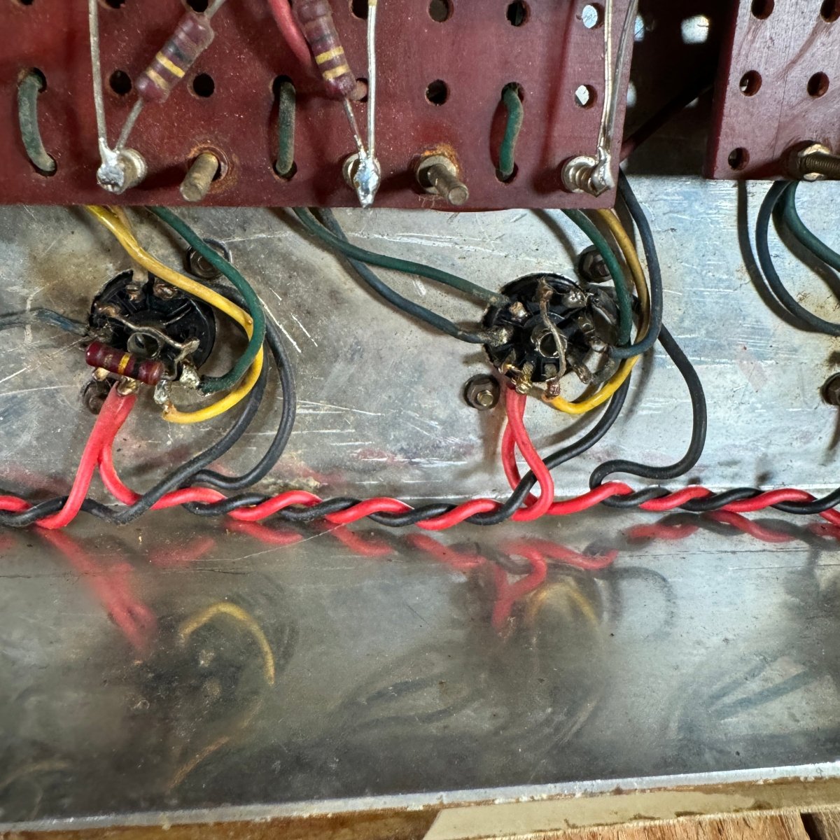 Marshall 1965 JTM 100 Plexi Super PA Model 1968 - Mahar's Vintage Guitars