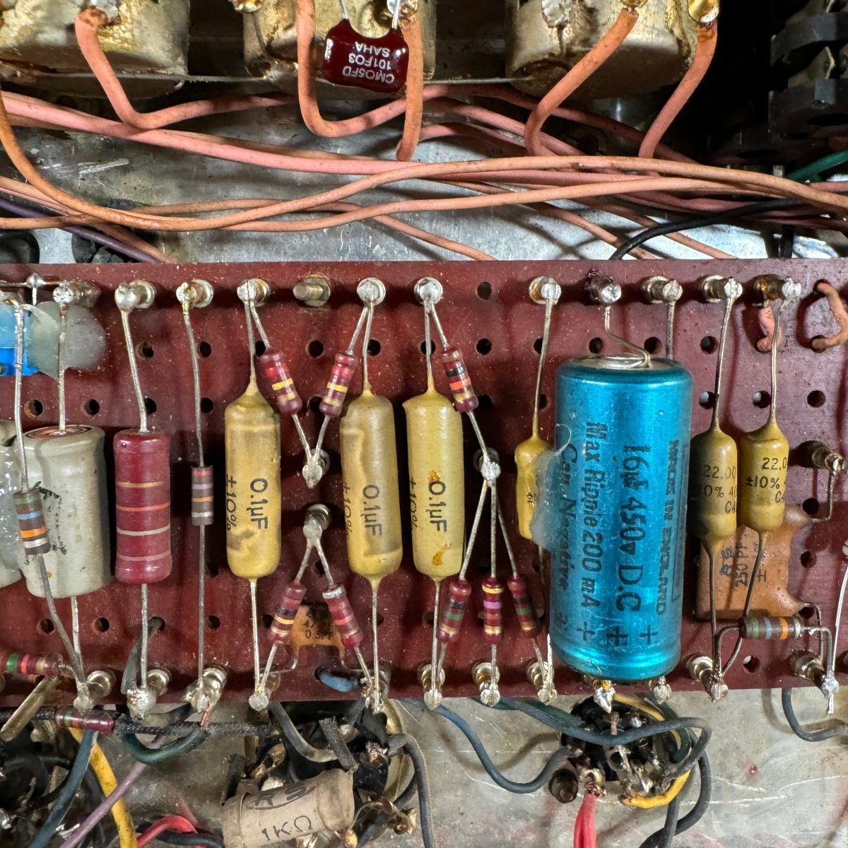 Marshall 1965 JTM 100 Plexi Super PA Model 1968 - Mahar's Vintage Guitars