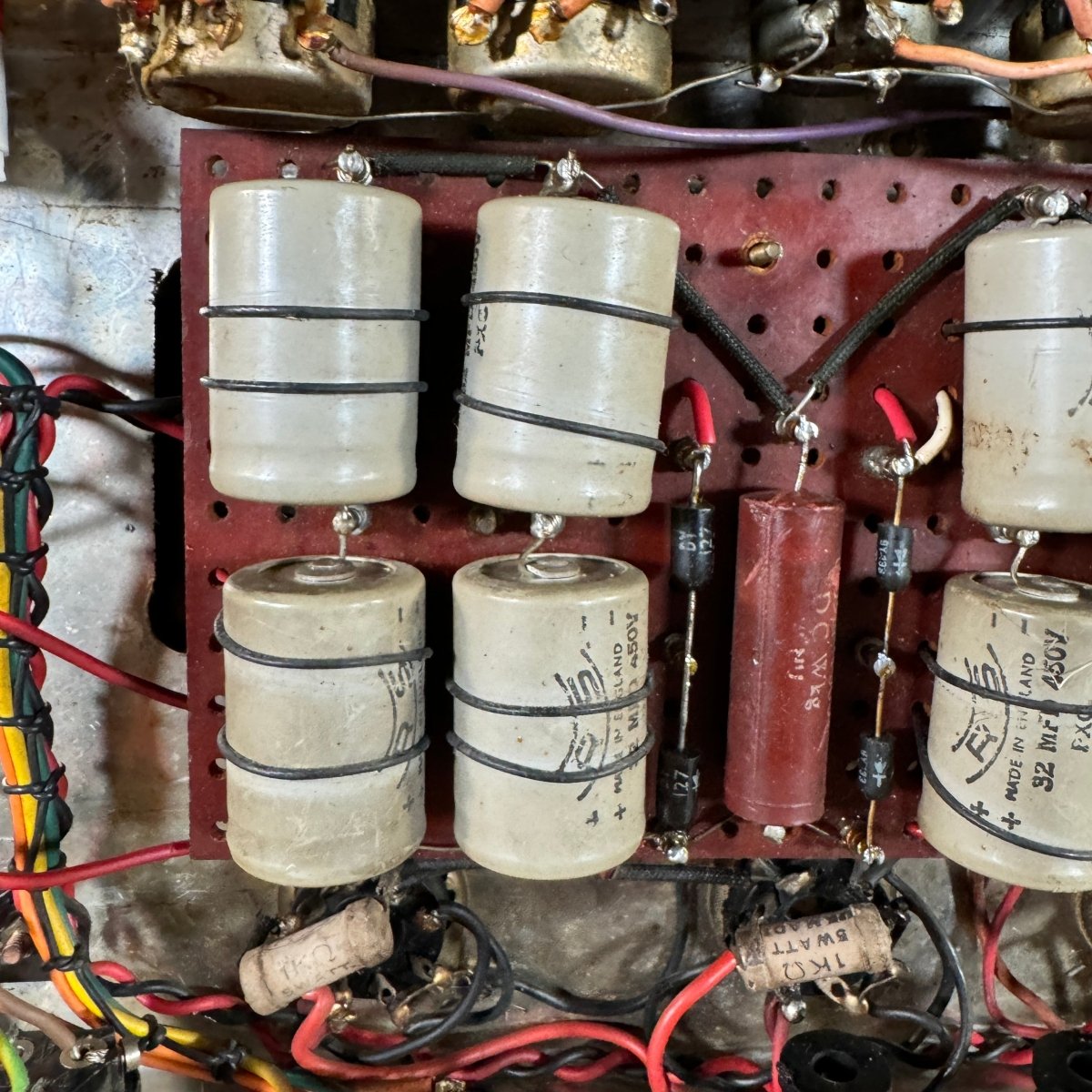 Marshall 1965 JTM 100 Plexi Super PA Model 1968 - Mahar's Vintage Guitars