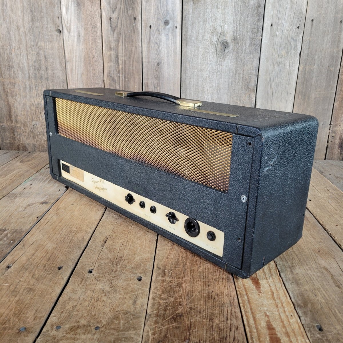 Marshall 1965 JTM 100 Plexi Super PA Model 1968 - Mahar's Vintage Guitars