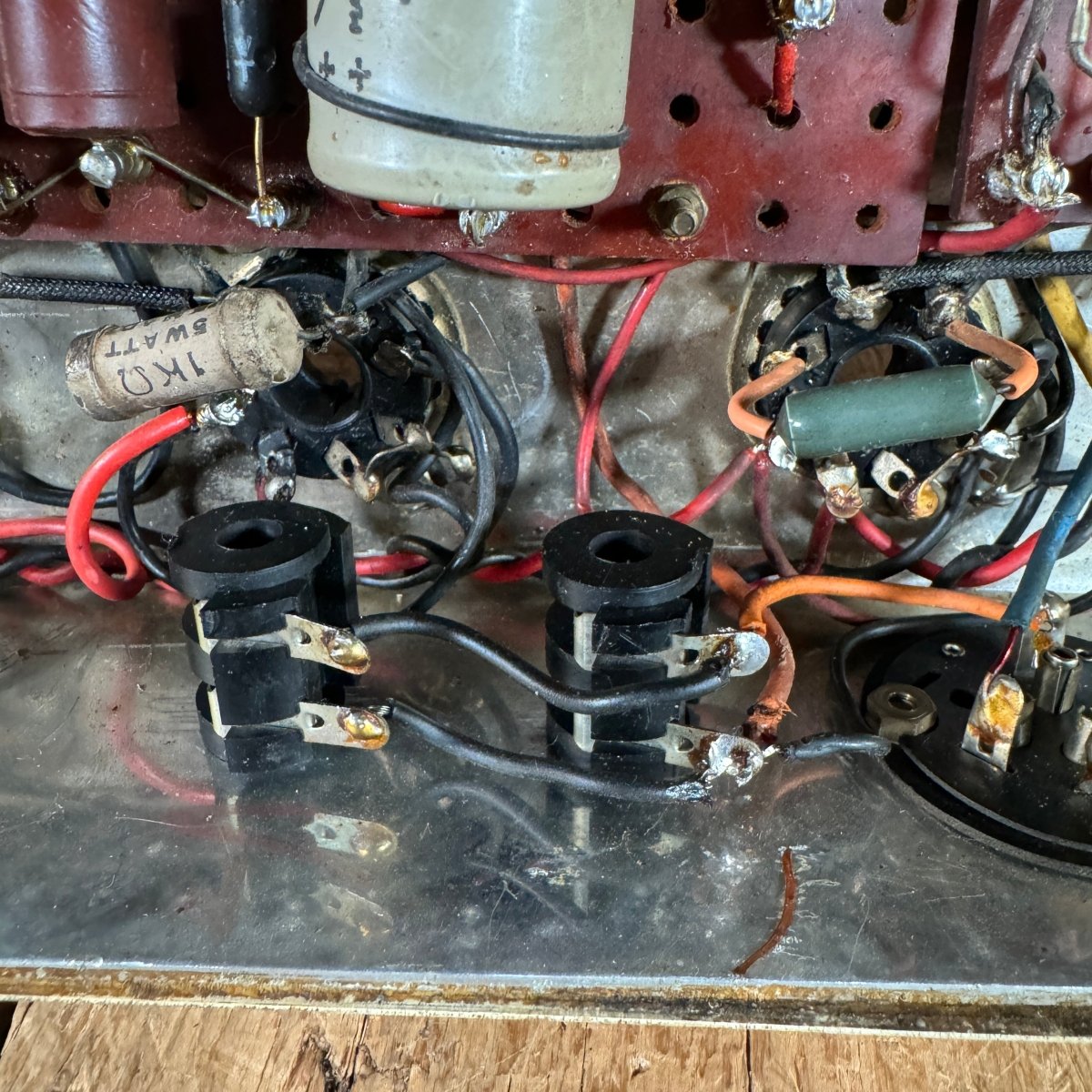 Marshall 1965 JTM 100 Plexi Super PA Model 1968 - Mahar's Vintage Guitars