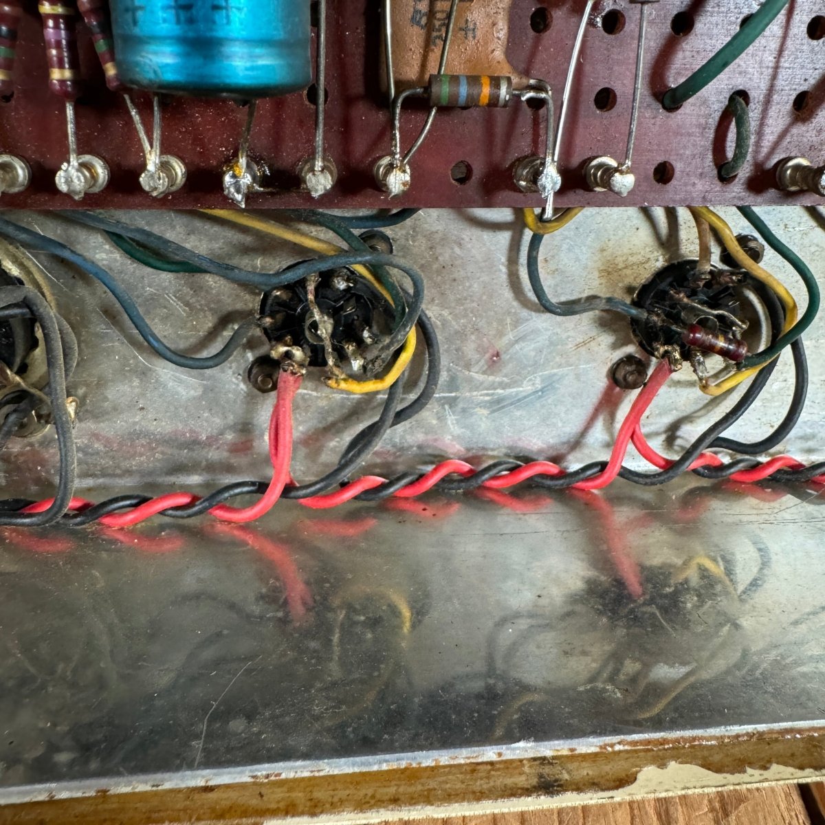 Marshall 1965 JTM 100 Plexi Super PA Model 1968 - Mahar's Vintage Guitars