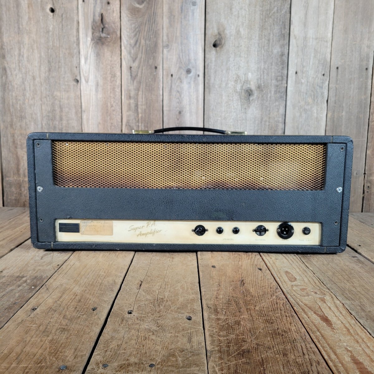 Marshall 1965 JTM 100 Plexi Super PA Model 1968 - Mahar's Vintage Guitars