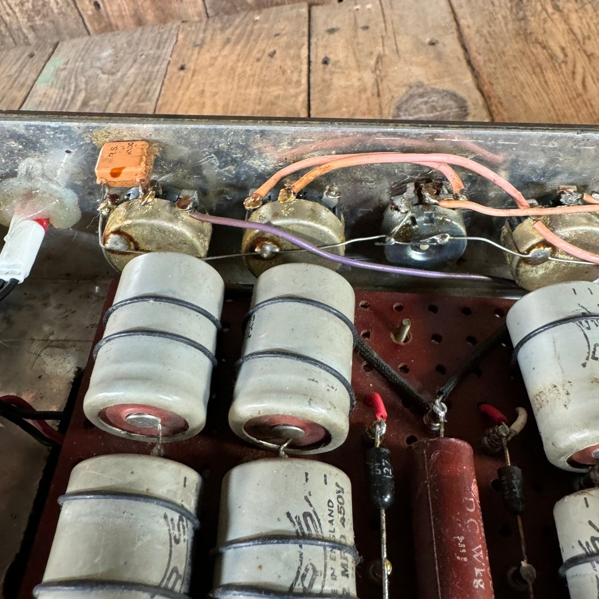 Marshall 1965 JTM 100 Plexi Super PA Model 1968 - Mahar's Vintage Guitars