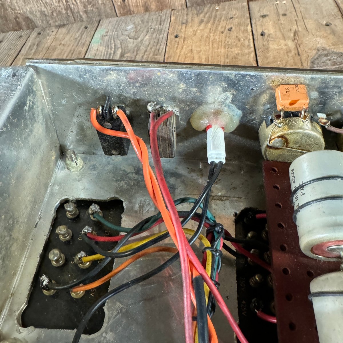 Marshall 1965 JTM 100 Plexi Super PA Model 1968 - Mahar's Vintage Guitars