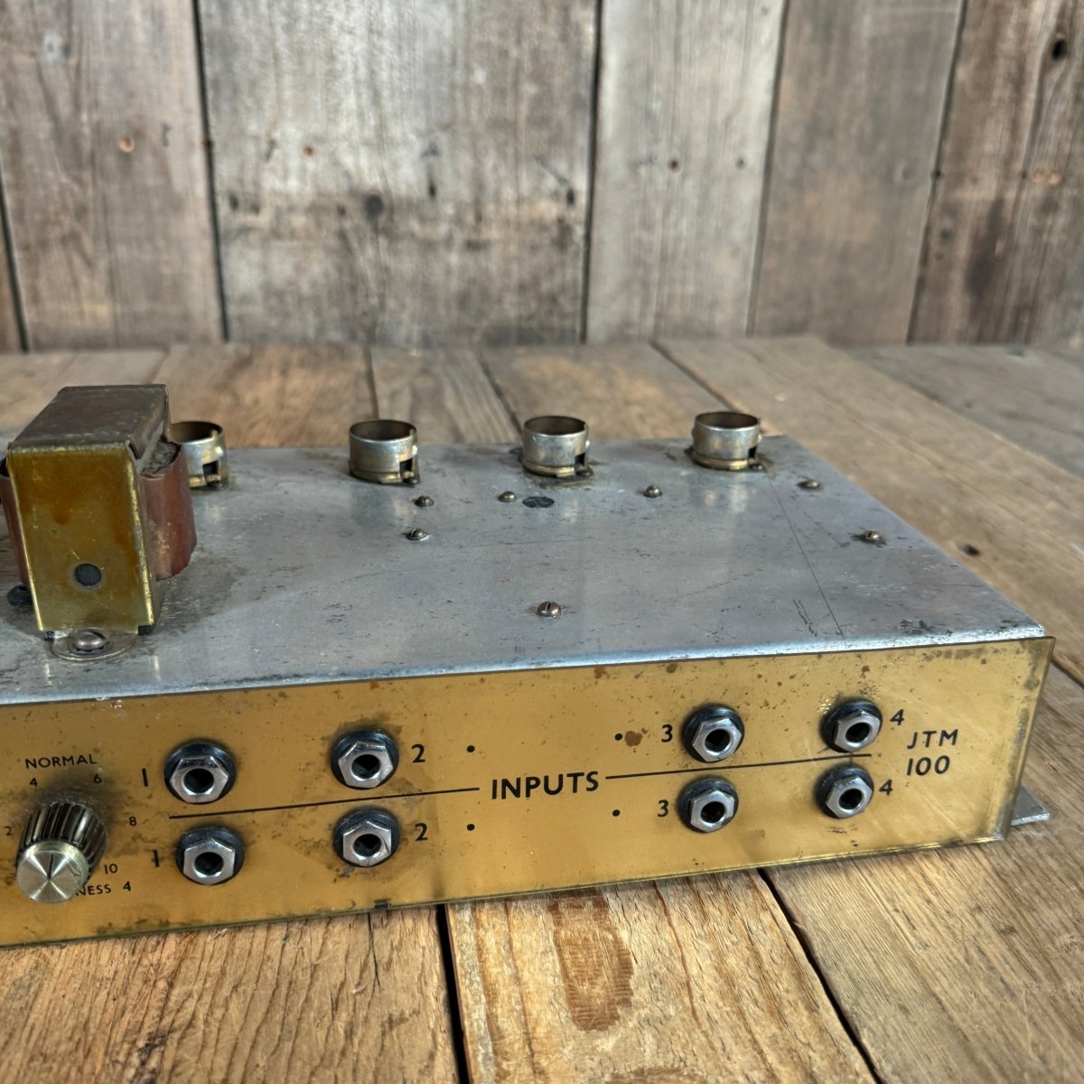 Marshall 1965 JTM 100 Plexi Super PA Model 1968 - Mahar's Vintage Guitars