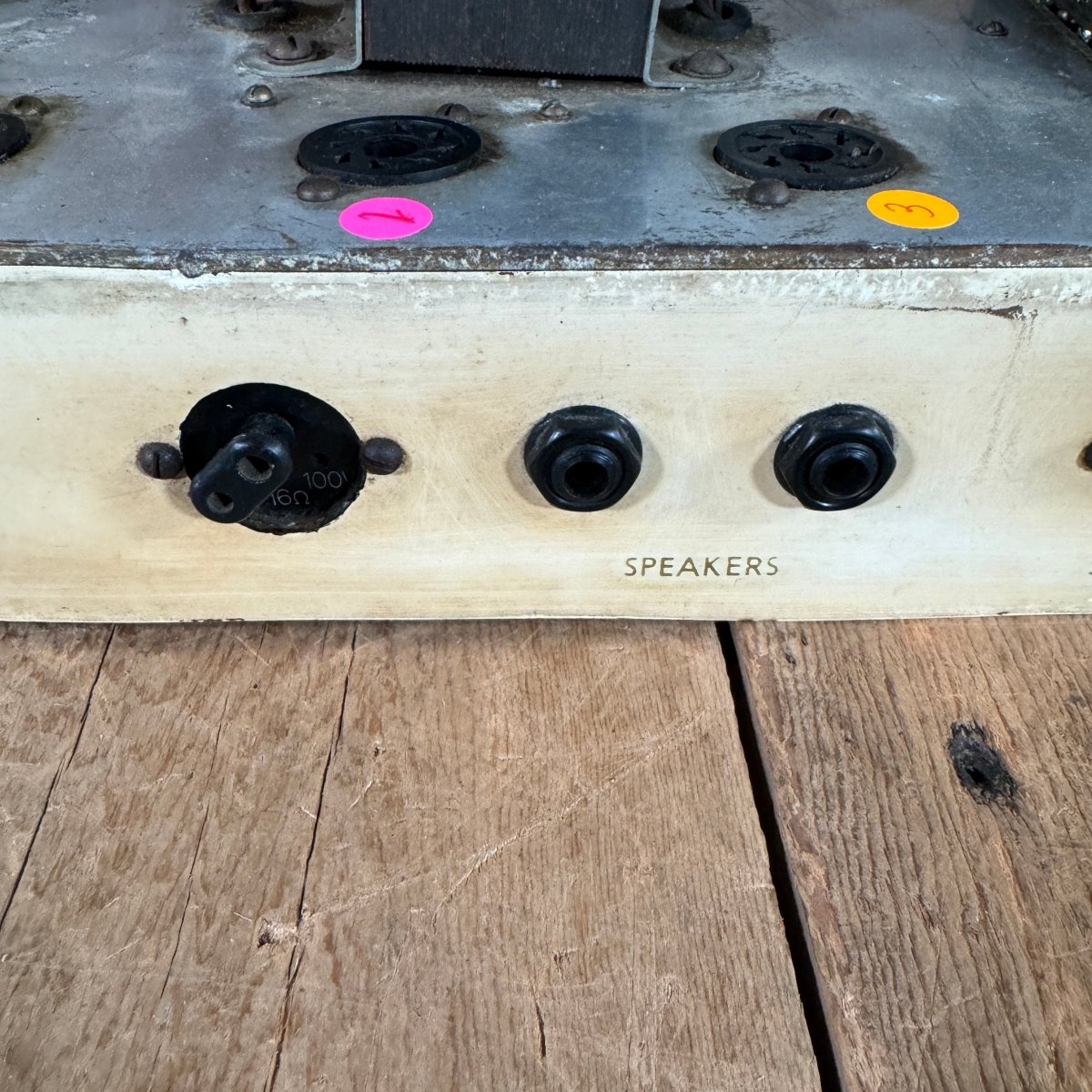 Marshall 1965 JTM 100 Plexi Super PA Model 1968 - Mahar's Vintage Guitars