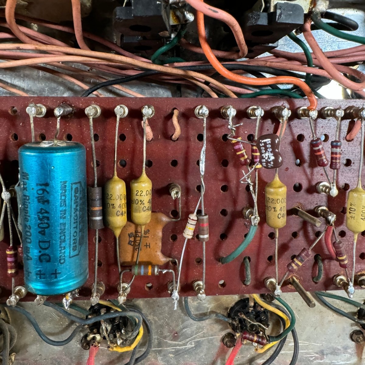 Marshall 1965 JTM 100 Plexi Super PA Model 1968 - Mahar's Vintage Guitars