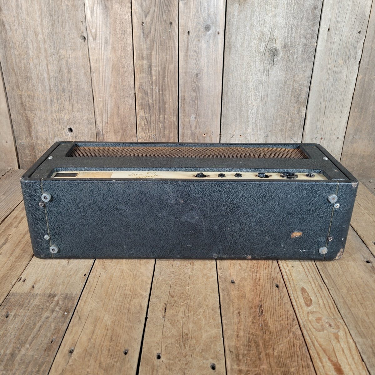 Marshall 1965 JTM 100 Plexi Super PA Model 1968 - Mahar's Vintage Guitars