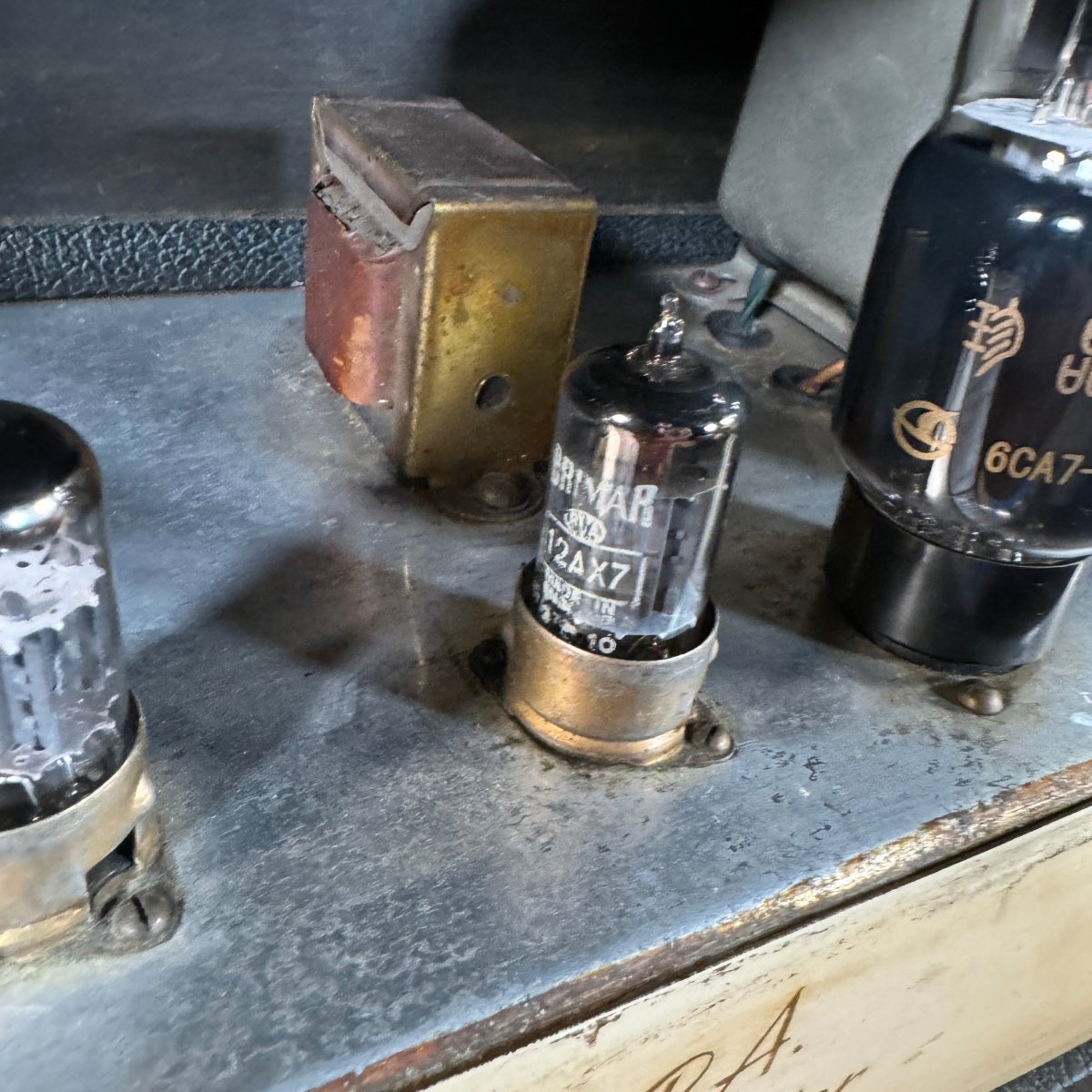 Marshall 1965 JTM 100 Plexi Super PA Model 1968 - Mahar's Vintage Guitars