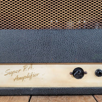 Marshall 1965 JTM 100 Plexi Super PA Model 1968 - Mahar's Vintage Guitars