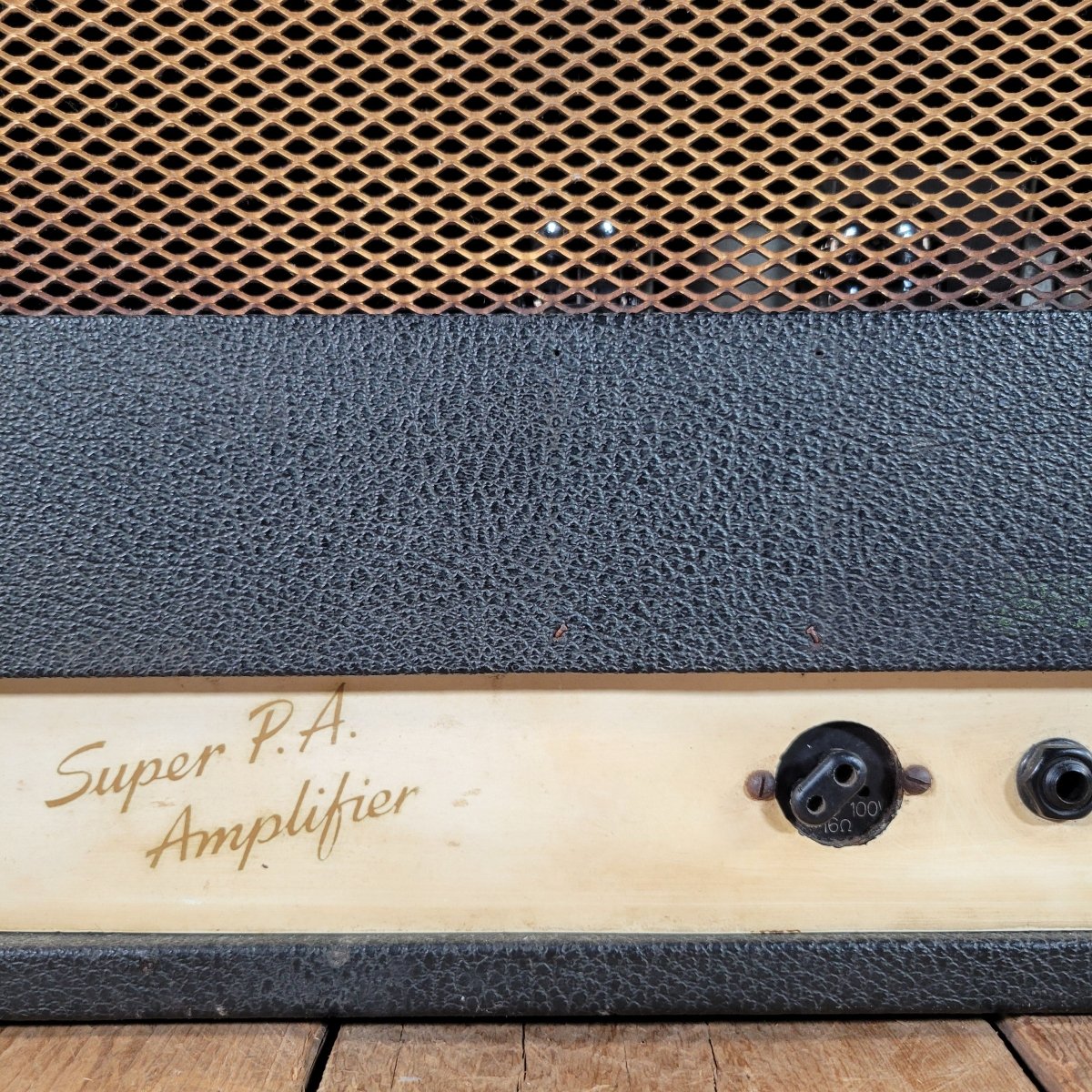 Marshall 1965 JTM 100 Plexi Super PA Model 1968 - Mahar's Vintage Guitars