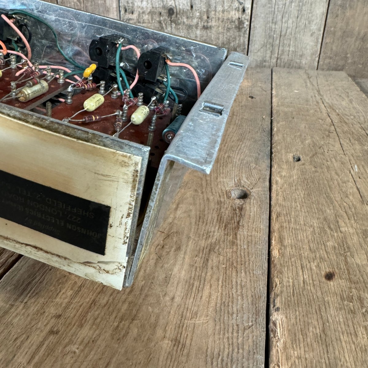 Marshall 1965 JTM 100 Plexi Super PA Model 1968 - Mahar's Vintage Guitars