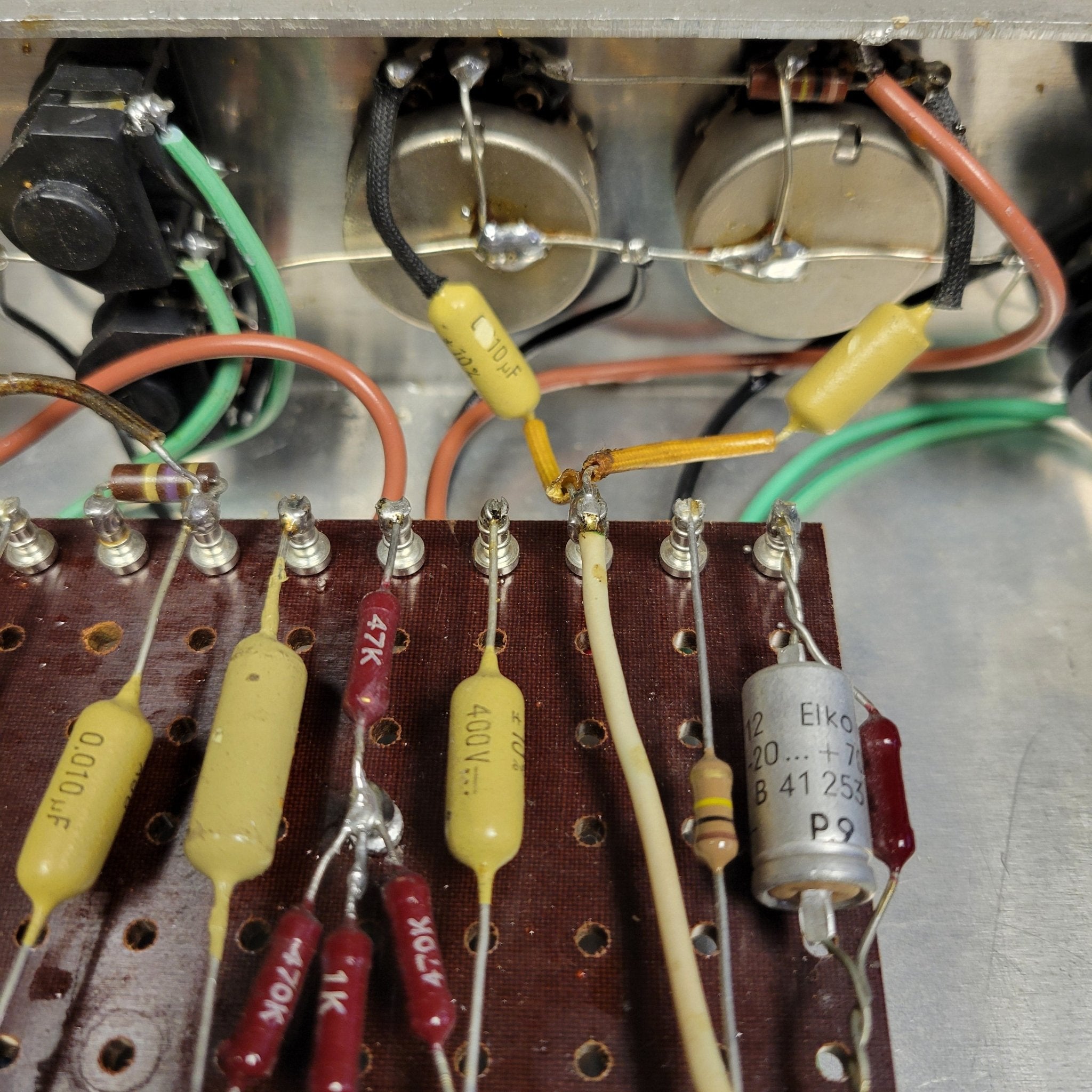 Marshall Clone 18w Bluesbreaker 2x12 Combo T652 Alnico - Mahar's Vintage Guitars