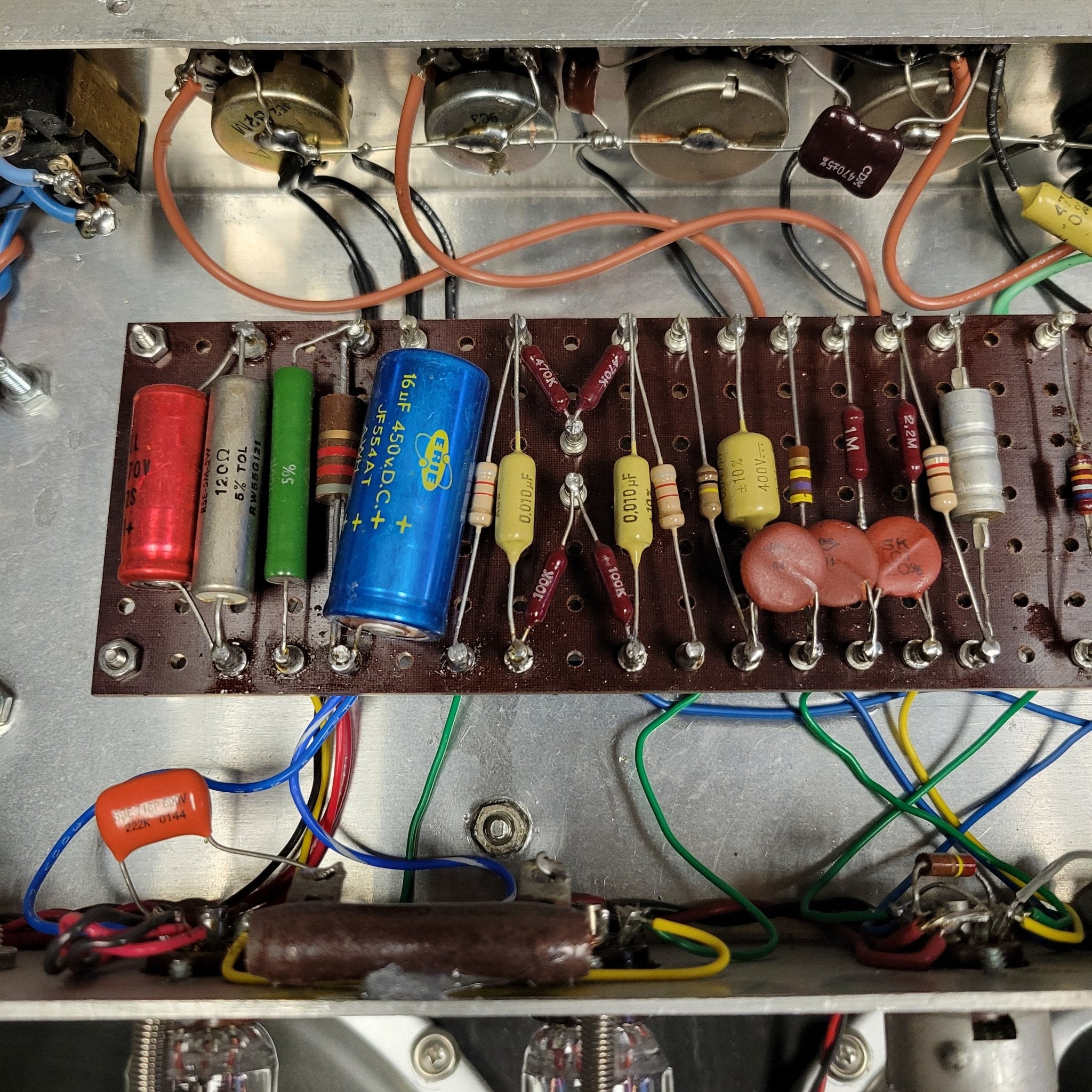 Marshall Clone 18w Bluesbreaker 2x12 Combo T652 Alnico - Mahar's Vintage Guitars