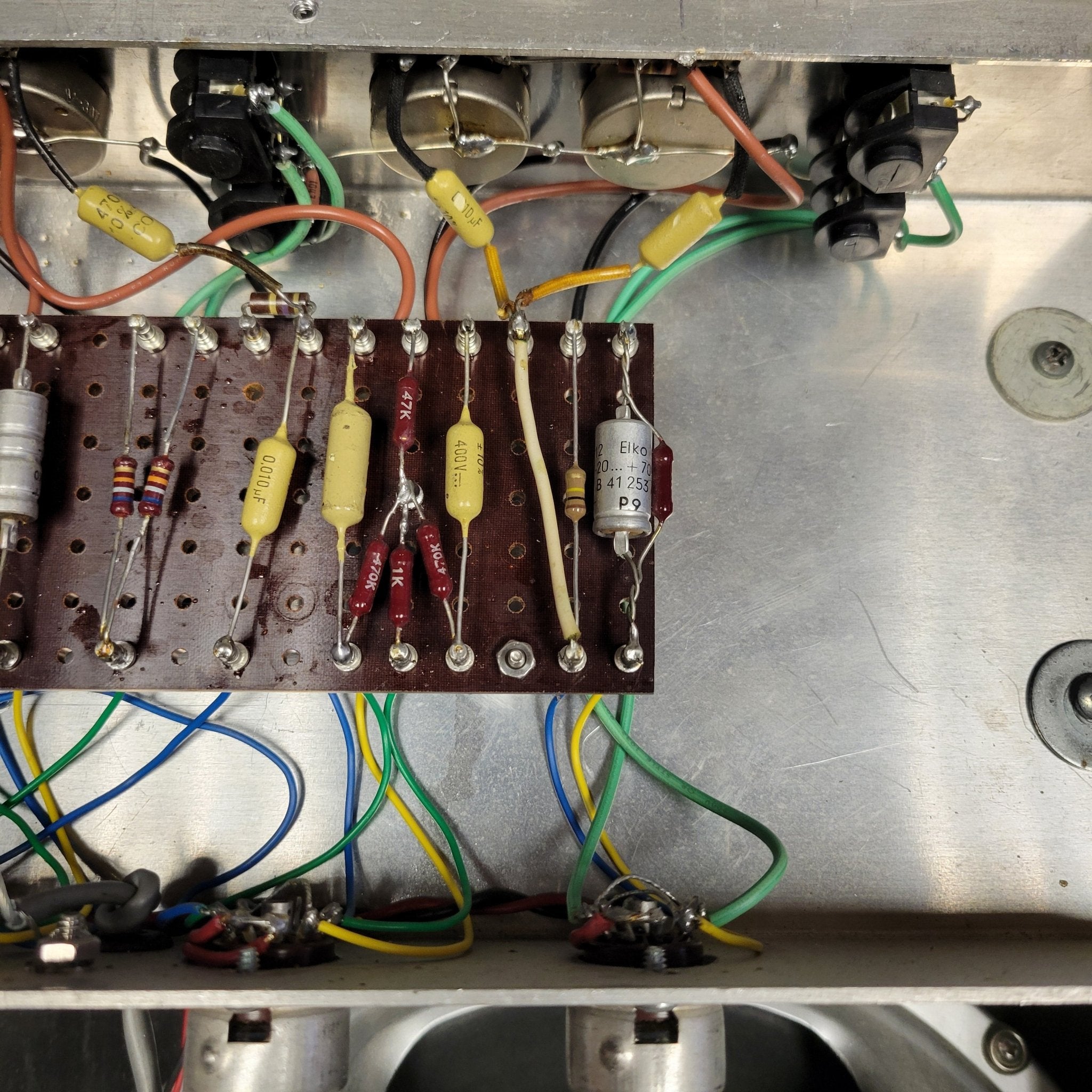 Marshall Clone 18w Bluesbreaker 2x12 Combo T652 Alnico - Mahar's Vintage Guitars