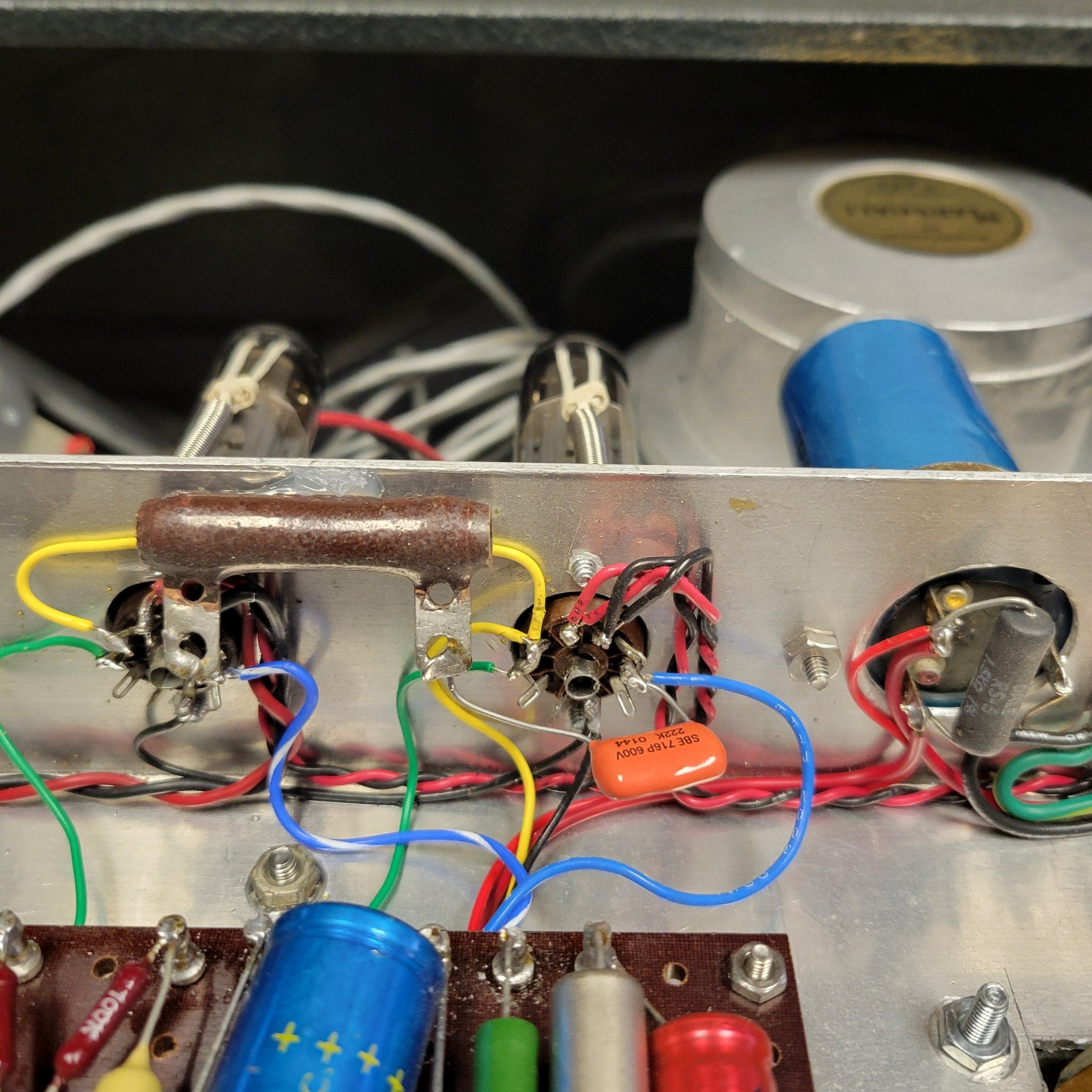 Marshall Clone 18w Bluesbreaker 2x12 Combo T652 Alnico - Mahar's Vintage Guitars