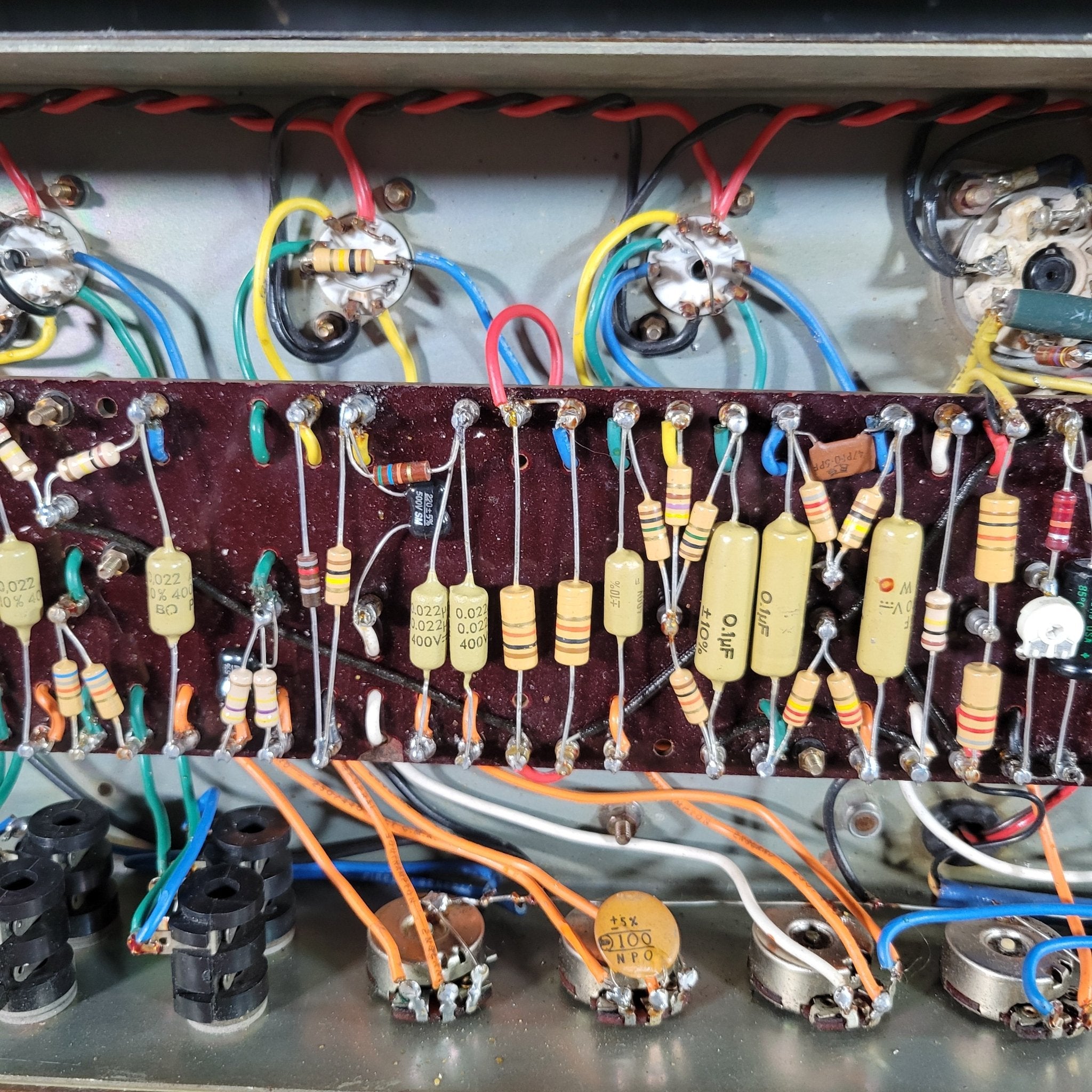 Marshall JMP Model 1992 Super Bass Head 100w 1969 - Mahar's Vintage Guitars