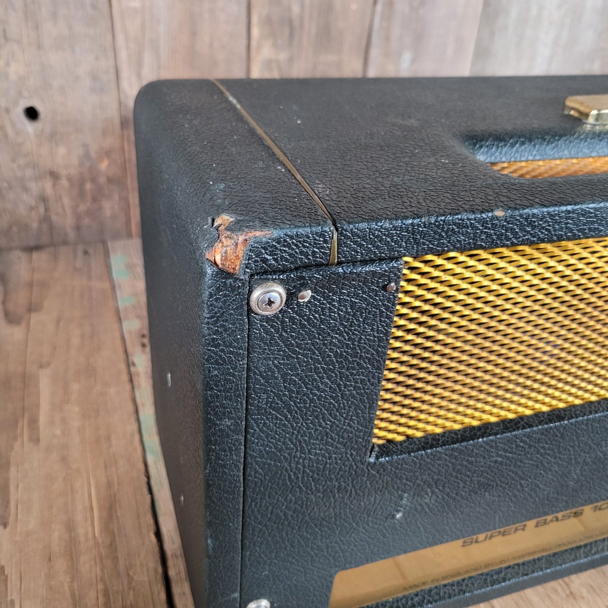 Marshall JMP Model 1992 Super Bass Head 100w 1969 - Mahar's Vintage Guitars