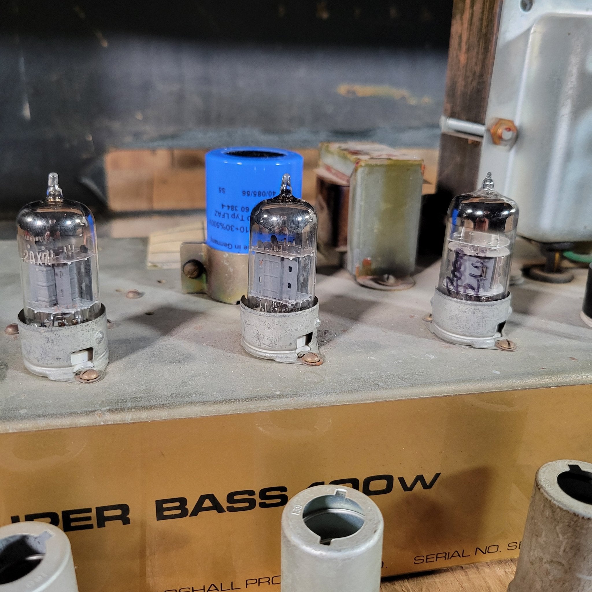 Marshall JMP Model 1992 Super Bass Head 100w 1969 - Mahar's Vintage Guitars