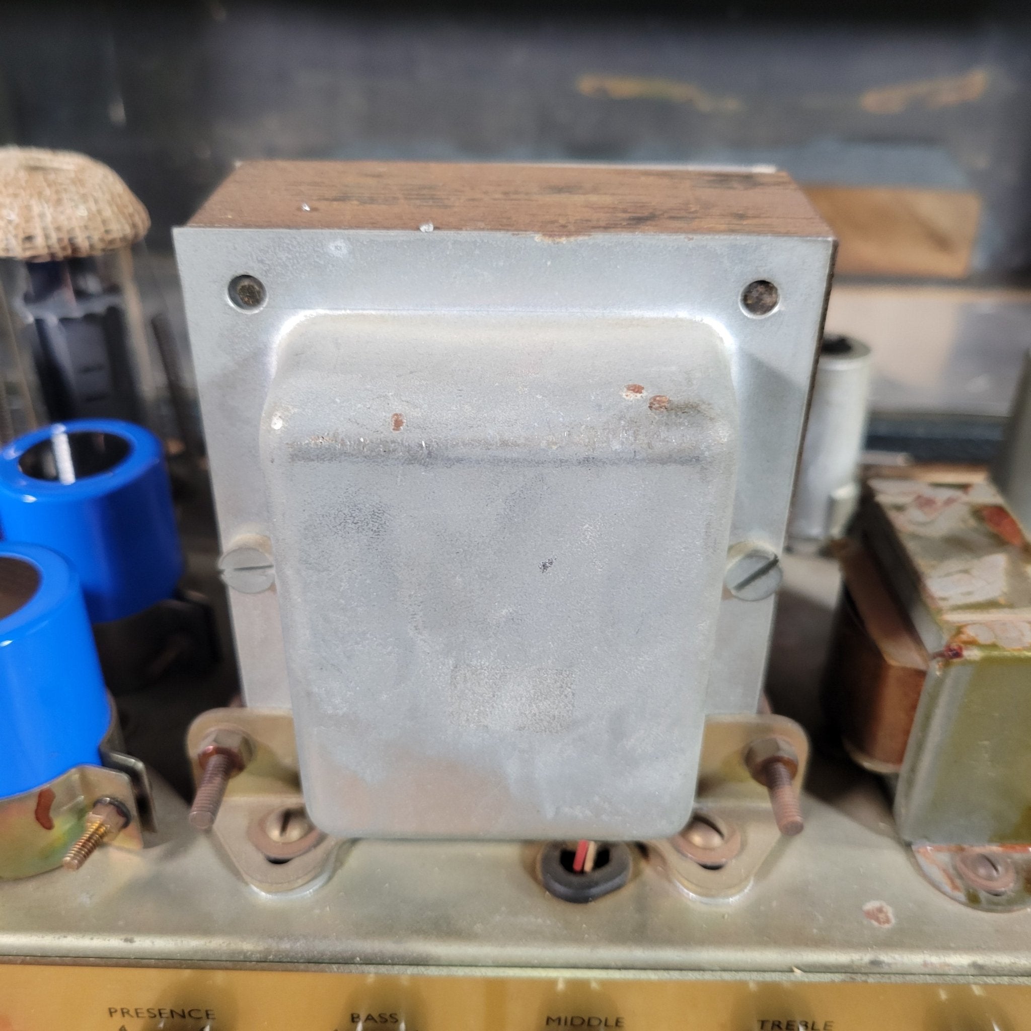 Marshall JMP Model 1992 Super Bass Head 100w 1969 - Mahar's Vintage Guitars