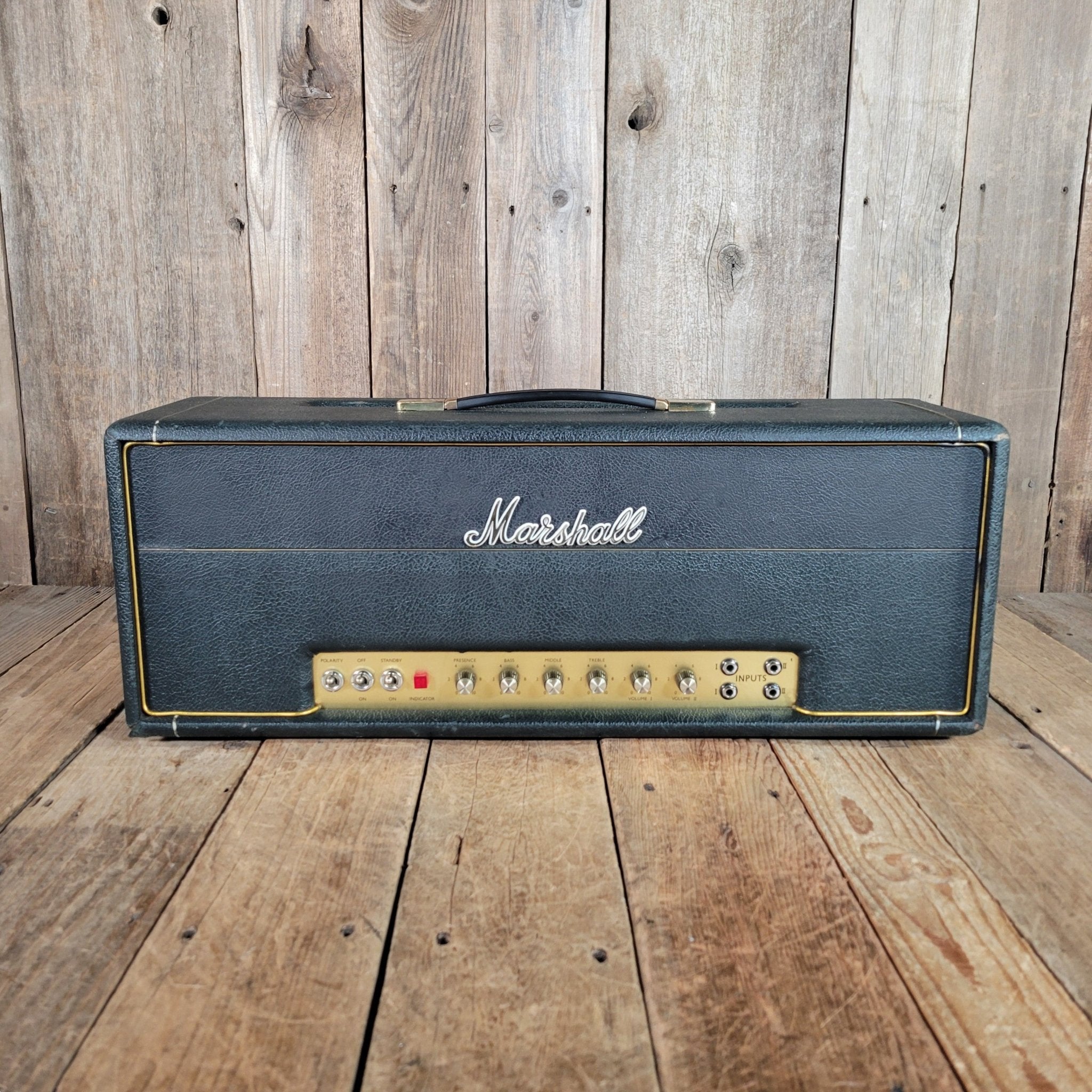 Marshall JMP Model 1992 Super Bass Head 100w 1969 - Mahar's Vintage Guitars
