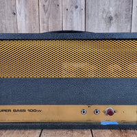 Marshall JMP Model 1992 Super Bass Head 100w 1969 - Mahar's Vintage Guitars