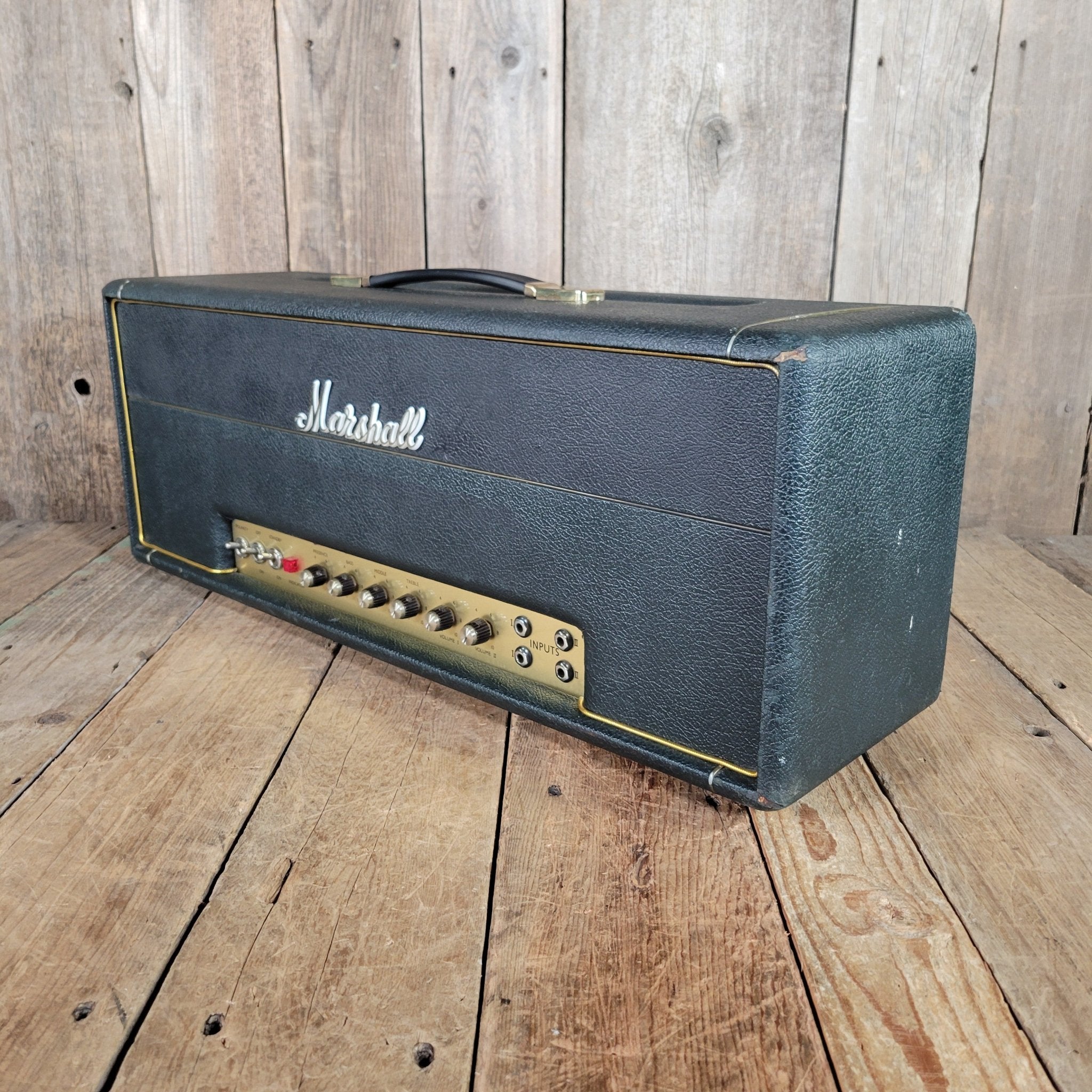 Marshall JMP Model 1992 Super Bass Head 100w 1969 - Mahar's Vintage Guitars